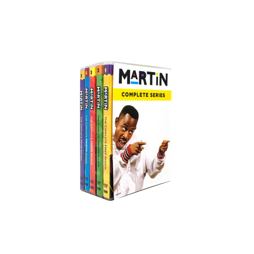 Martin season 1-5 20DVD English