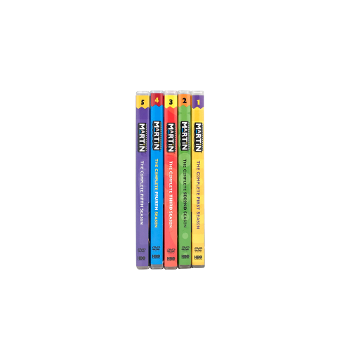 Martin season 1-5 20DVD English 2