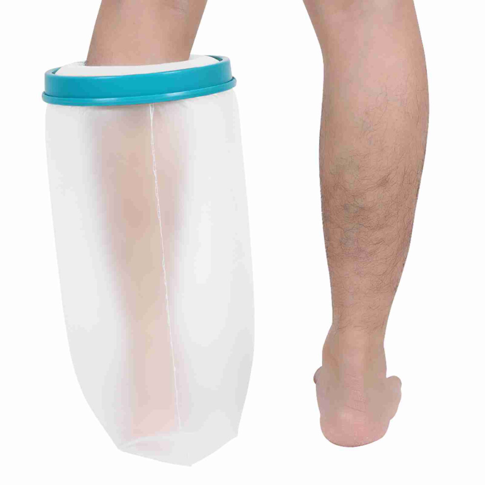 Water Proof Bathing Protector Leg Protective Cover for Shower Children Leg