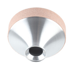 Aluminum Alloy Mute Dampener for Tenor Saxophone Practice Noise Remove Music Instrument Part