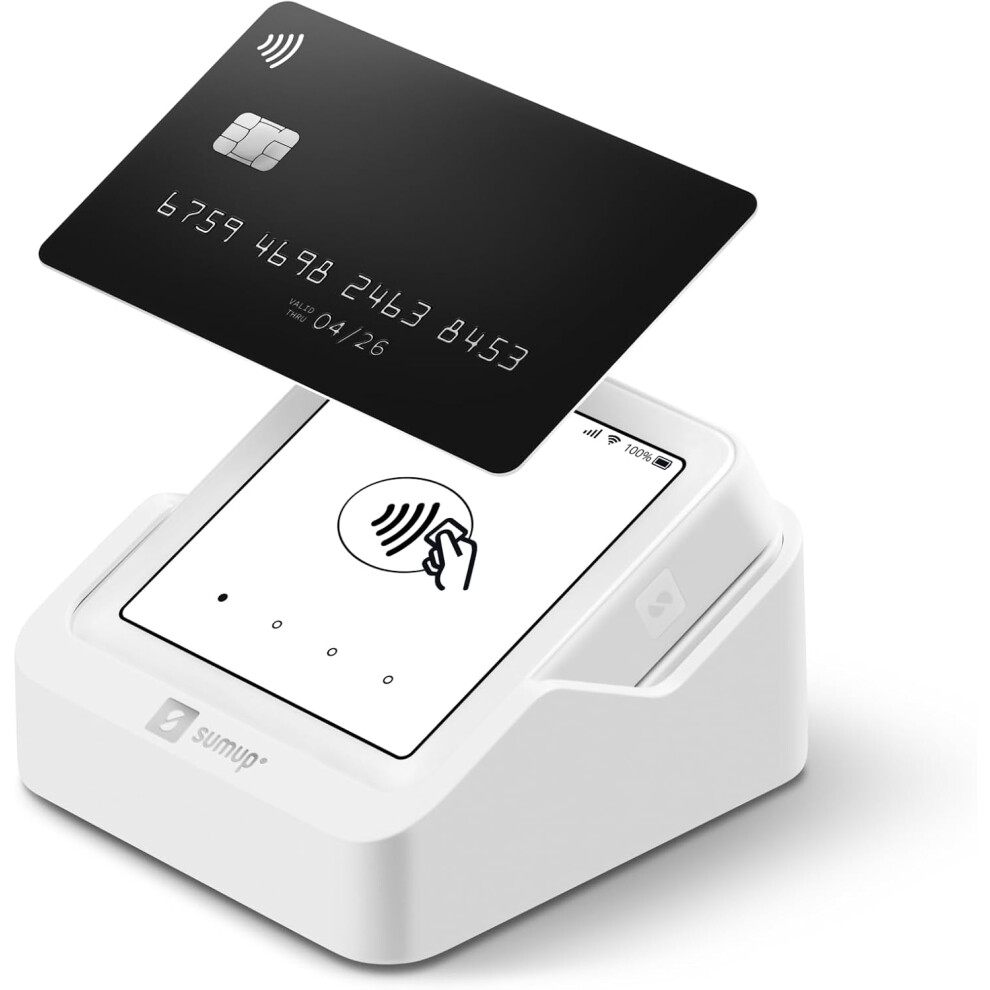 SumUp Solo Credit Card Payment Reader - all-in-one payment solution