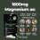 Nutrality Magnesium 3-in-1 Complex Food Supplement | 60 Vegan Capsules 5