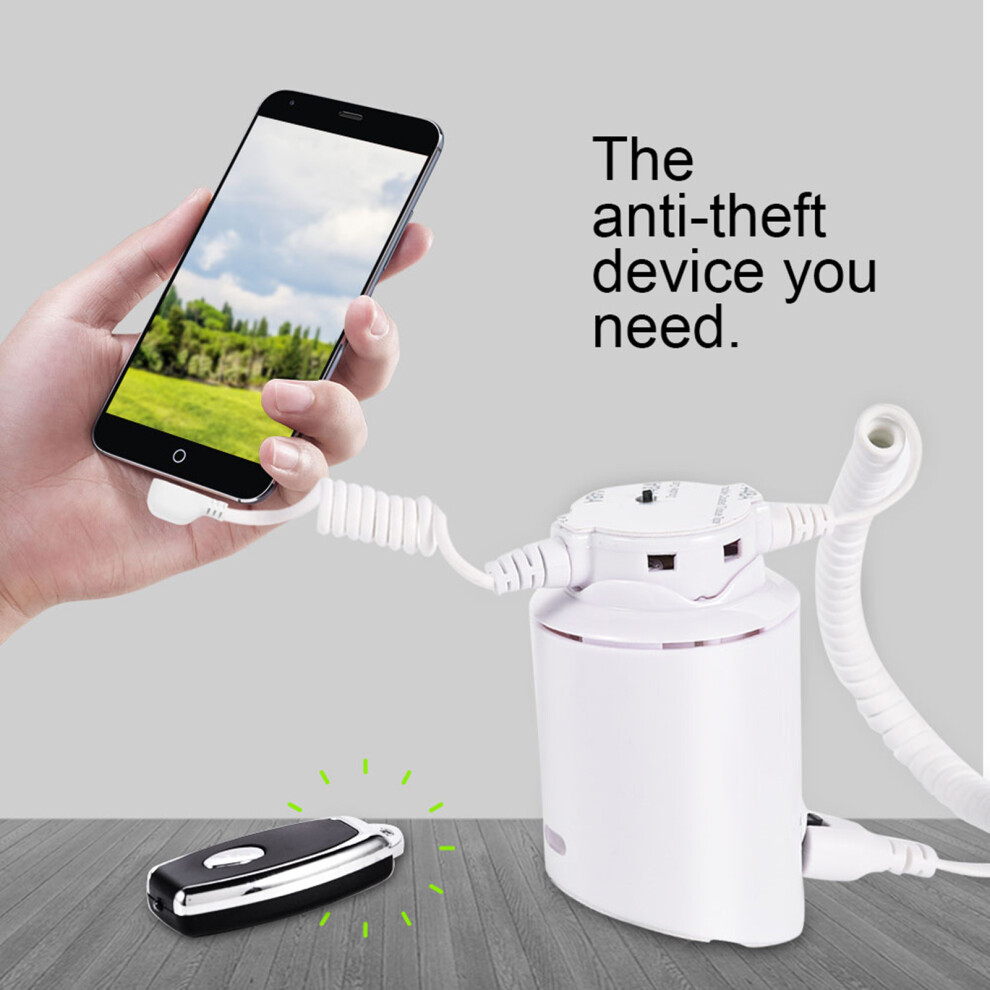 Mobile Phone Anti Theft Display Alarm Cellphone Stand Retail Store Holder Type C Interface 9481324286850
