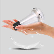 Aluminum Alloy & Rubber Practice Trumpet Mute Brasses Musical Instrument Part Accessory