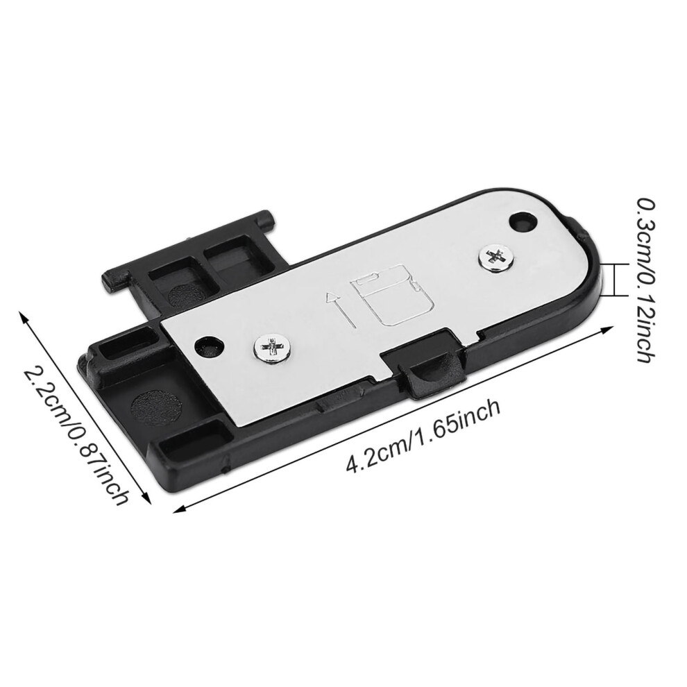 Durable Battery Door Cover Lid Cap Repair Replacement Parts for Nikon D5100 Cameras