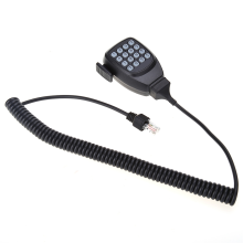 16 Key Hand Microphone Mic for TK-868 TK-768 Car Radio