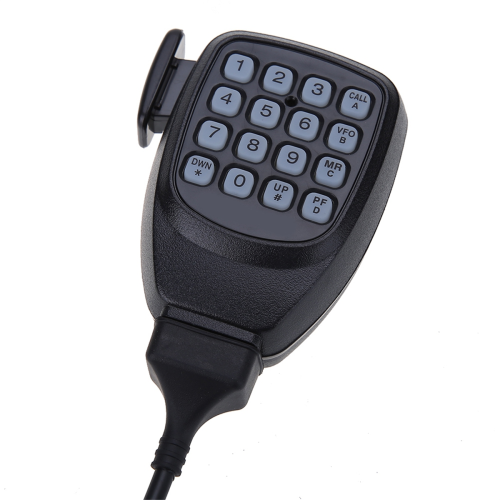 16 Key Hand Microphone Mic for TK-868 TK-768 Car Radio 1