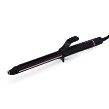GEEPAS Hair Curler | Expert Salon Curling Wand for Short & Long Hair with Ceramic-Coated Barrel | Digital Display Auto Shut-Off