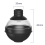 Large Round Ice Ball Maker Mold Silicone for Whiskey 2.4 Inch 4