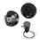 60mm Black Motorcycle Odometer Speedometer Gauge with indicator 14