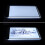 A4 LED Tracing Board Light Box Stencil Drawing Thin Pad Table for Tattoo Art Artist 6