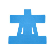 (blue) Kinesiology Shoulder Tape 10Pcs Elastic for Muscle Support Anti-Friction