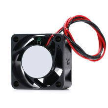 Conector de alto desempenho para servidor e inversor de alimentação com ventilador axial