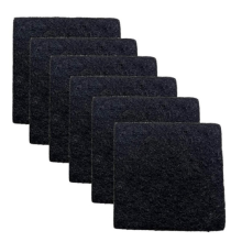 Trash Can Charcoal Filter Pad Deodorizer Remove Odor Odor Filter