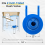 1SET Universal Toilet Flapper Replacement Kit 2