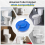 1SET Universal Toilet Flapper Replacement Kit 3