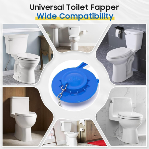 1SET Universal Toilet Flapper Replacement Kit 2