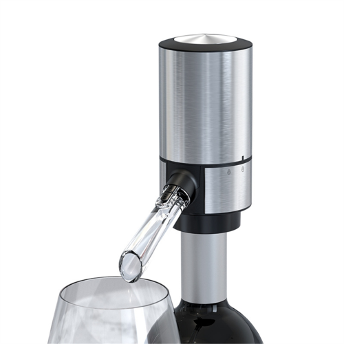 Electric Wine Decanter Aerator Dispenser Liquor Pump Adjustable A 1
