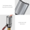 Electric Wine Decanter Aerator Dispenser Liquor Pump Adjustable A 5