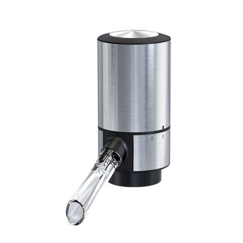 Electric Wine Decanter Aerator Dispenser Liquor Pump Adjustable A