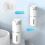 Touchless Foam Soap Dispenser, with 4 Adjustable Levels 6
