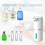 Touchless Foam Soap Dispenser, with 4 Adjustable Levels 2