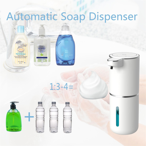 Touchless Foam Soap Dispenser, with 4 Adjustable Levels 1