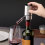 Electric Wine Decanter Aerator Dispenser Liquor Pump Adjustable A 4
