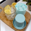 Cylindrical Ice Tray Squeeze Ice Cup Mini Square Ice Ball Mold 5
