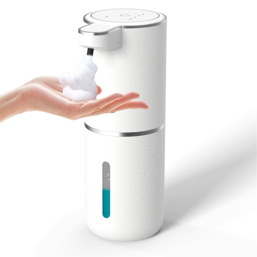 Touchless Foam Soap Dispenser, with 4 Adjustable Levels