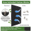Trash Can Deodorizing Filter Refill for Trash Cans and Compost Bins 6