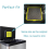 Trash Can Deodorizing Filter Refill for Trash Cans and Compost Bins 2
