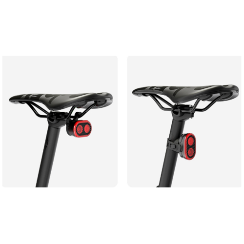 Bicycle Tail Light IPX6 Waterproof Rear Taillight Type-C Charging 1