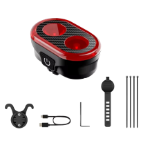Bicycle Tail Light IPX6 Waterproof Rear Taillight Type-C Charging