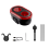 Bicycle Tail Light IPX6 Waterproof Rear Taillight Type-C Charging 1