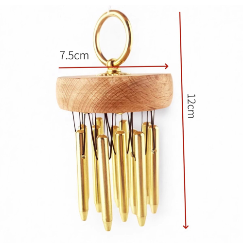 New Sound Healing Tools-Hand Chime 12 Bars Metal Chime High Frequency 2