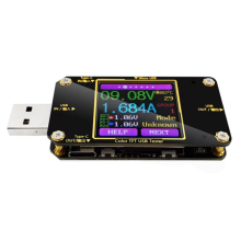 Digitálny farebný LCD prístroj A3 merač výkonu