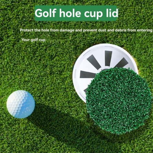 Golfhålsskydd för puttinggreen 2