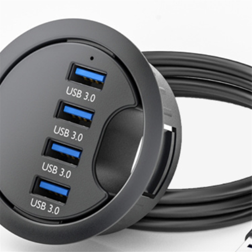 Hub USB Czytnik kart Komputer Stacja dokująca USB na komputer stacjonarny 1