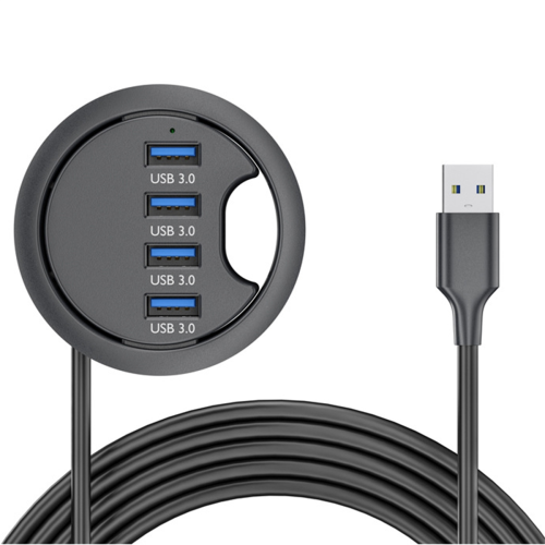 Hub USB Czytnik kart Komputer Stacja dokująca USB na komputer stacjonarny 2