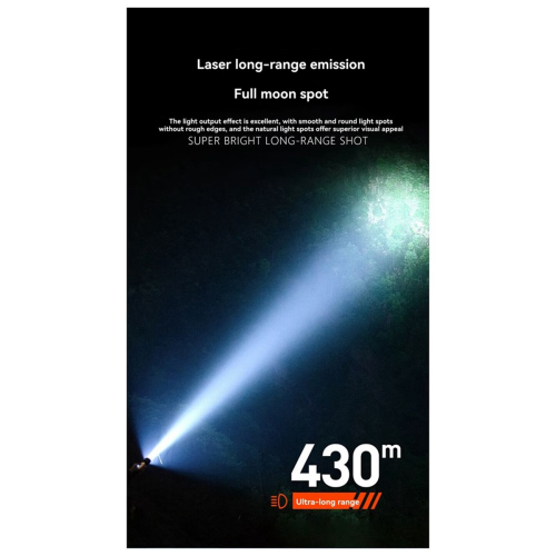 USB Rechargeable Flashlight Ultra Bright 2