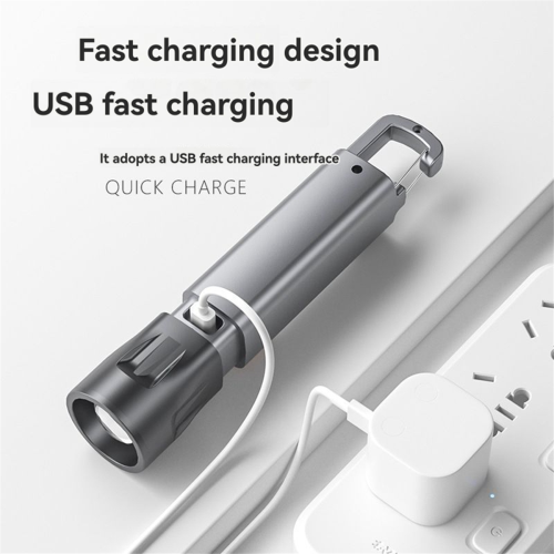 USB Rechargeable Flashlight Ultra Bright 1