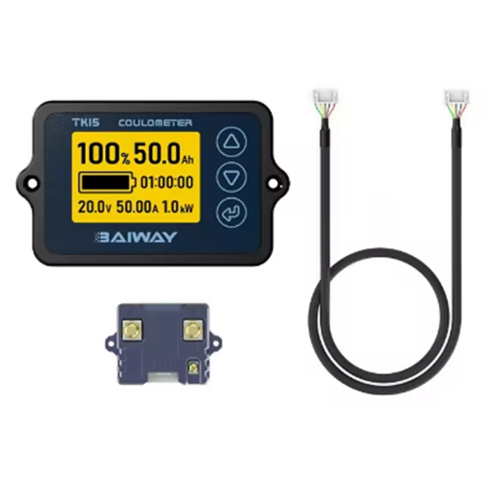 Coulometer Battery Capacity Indicator Professional Precision-image-OPC-PHWHN9S-NEW