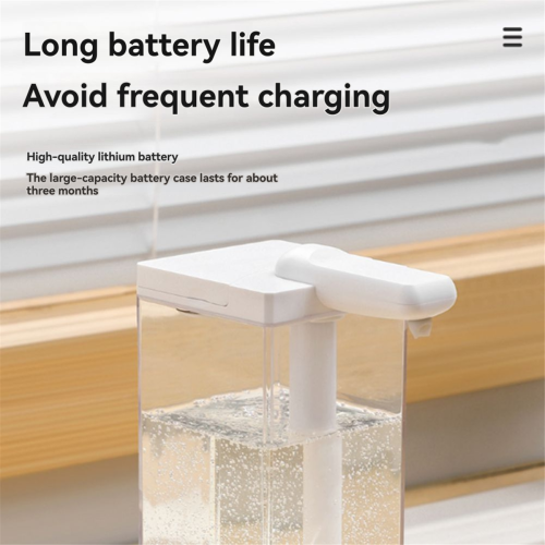 Contactless Automatic Soap Dispenser Inductive Intelligent Design 1