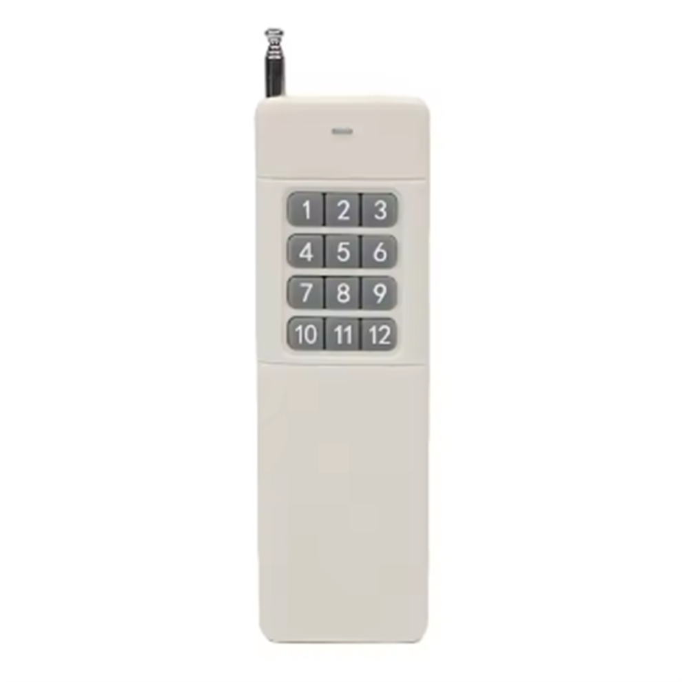 3000M Long Range High Power 12Ch Remote Control Transmitter 4854133345585