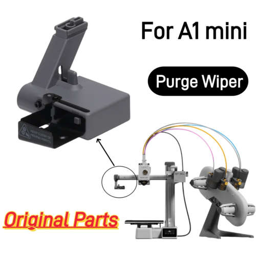 For 3D Printer for A1 Mini Purge Wiper Dispensing Component 1