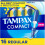 Tampax Compact Pearl Tampons, with LeakGuard Braid 1