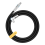 Type-C to Type-C 180 Swivel Double Elbow Mech Data Cable 1m 1