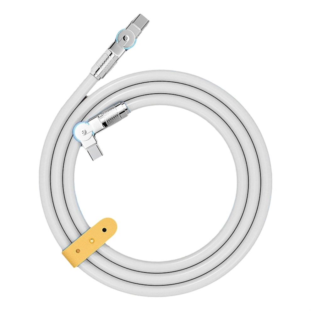 180 Swivel Double Elbow Mech Data Cable For Tablets And Laptops 2M 4854133348524