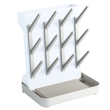 New Baby Bottle Drain Rack,Baby Bottle Drying and Draining Stand
